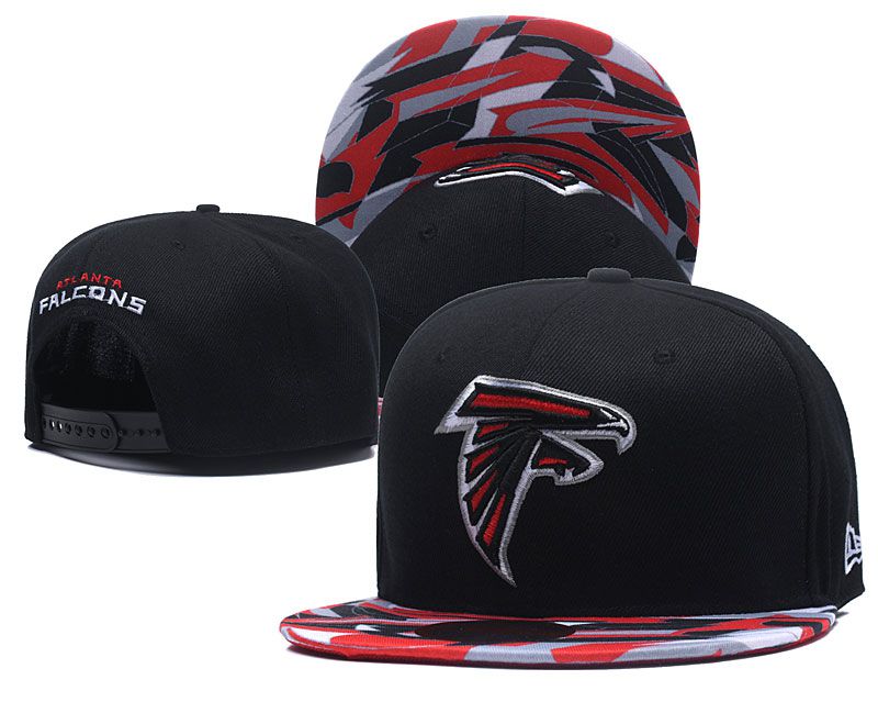 NFL Atlanta Falcons Snapback hat LTMY02290->->Sports Caps